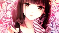 Woman vertical Sayori Neko