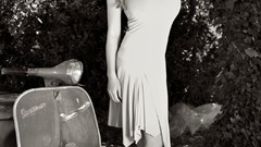 Woman Vespa Jordan Carver