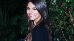 Woman victoria justice black hair