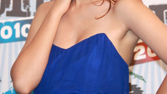 Woman victoria justice blue