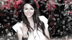 Woman victoria justice brunettes