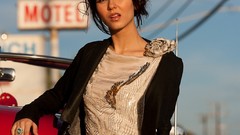 Woman victoria justice brunettes