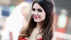 Woman victoria justice brunettes