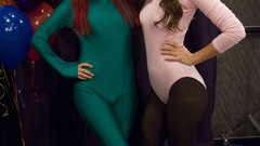 Woman victoria justice brunettes pantyhose ariana grande 