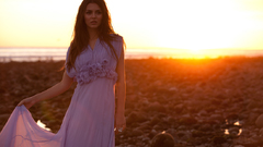 Woman victoria justice outdoors