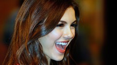 Woman victoria justice smiling