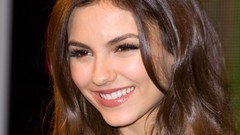 Woman victoria justice smiling