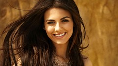 Woman victoria justice smiling