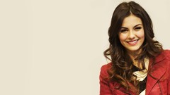 Woman victoria justice smiling brunettes