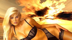 Woman victoria silvstedt upscaled