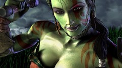 Woman video games 3d