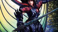 Woman video games 3d