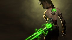 Woman video games 3d