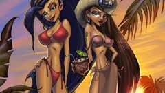 Woman video games 3d