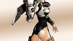 Woman video games 3d