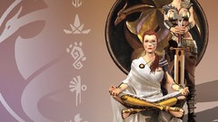 Woman video games 3d