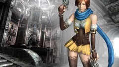 Woman video games 3d