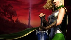 Woman video games 3d