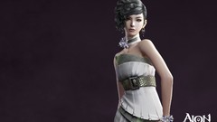 Woman video games aion