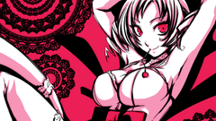 Woman video games artwork