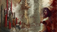 Woman video games assassins