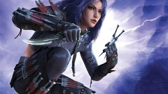 Woman video games assassins