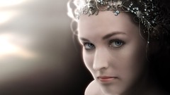 Woman video games cgi