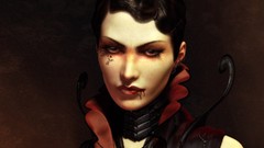 Woman video games cgi