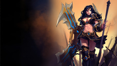 Woman video games cleavage