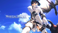 Woman video games clouds