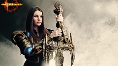 Woman video games cosplay