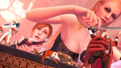 Woman video games devil