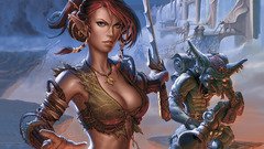 Woman video games elves