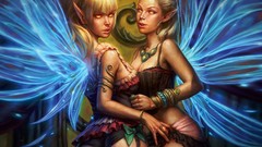 Woman video games Fairies