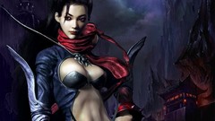 Woman video games fantasy