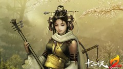 Woman video games fantasy