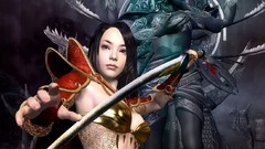 Woman video games fantasy