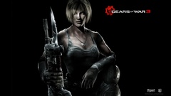 Woman video games gears