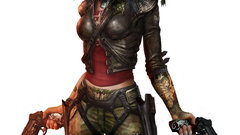 Woman video games Guns