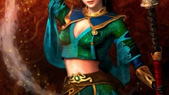 Woman video games legend