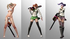 Woman video games lollipop chainsaw lollipops