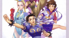 Woman video games ninjas