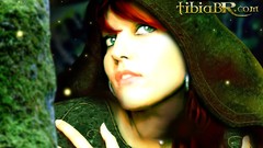 Woman video games redheads