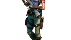 Woman video games Resident