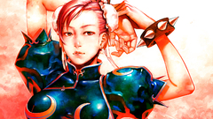 Woman video games street