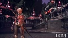 Woman video games Tera