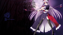 Woman video games touhou