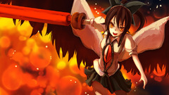 Woman video games touhou