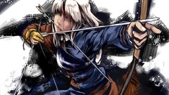 Woman video games touhou