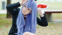 Woman video games touhou